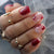 12 Sizes-24 Pcs Press On Nails Y1183