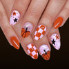 12 Sizes-24 Pcs Press On Nails C2007