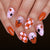 12 Sizes-24 Pcs Press On Nails C2007