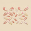 12 Sizes-24 Pcs Press On Nails Y2007