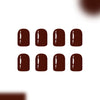 12 Sizes-24 Pcs Press On Nails C1072