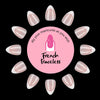 120 Pcs Press On Nails CP002