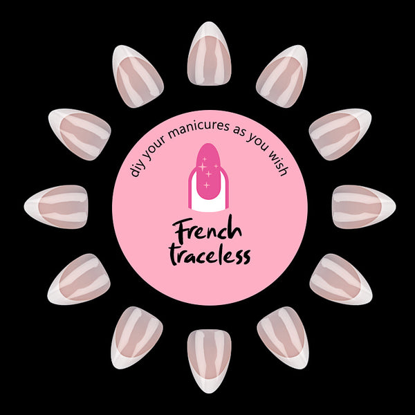 120 Pcs Press On Nails CP002
