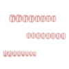 12 Sizes-24 Pcs Press On Nails JP3669