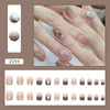 12 Sizes-24 Pcs Press On Nails Z259