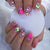 12 Sizes-24 Pcs Press On Nails Y117