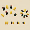 12 Sizes-24 Pcs Press On Nails Y248