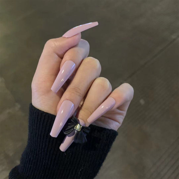 12 Sizes-24 Pcs Press On Nails JP1060