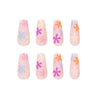 12 Sizes-24 Pcs Press On Nails JP1156