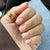 12 Sizes-24 Pcs Press On Nails JP4147
