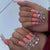 12 Sizes-24 Pcs Press On Nails Z176