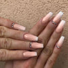 12 Sizes-24 Pcs Press On Nails JP2242