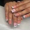 12 Sizes-24 Pcs Press On Nails BZ1417