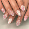 12 Sizes-24 Pcs Press On Nails JP4006