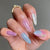 12 Sizes-24 Pcs Press On Nails W1678