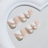 12 Sizes-24 Pcs Press On Nails R944