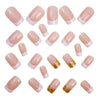 12 Sizes-24 Pcs Press On Nails Y1398-2
