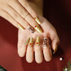 12 Sizes-24 Pcs Press On Nails JP2779