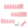 12 Sizes-24 Pcs Press On Nails JP4338