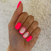12 Sizes-24 Pcs Press On Nails W1189