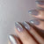 12 Sizes-24 PcsPress On Nails W1506