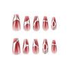 12 Sizes-24 Pcs Press On Nails JP2619