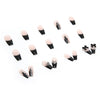 12 Sizes-24 Pcs Press On Nails Z347