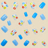 12 Sizes-24 Pcs Press On Nails Y779