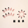 12 Sizes-24 Pcs Press On Nails Z586