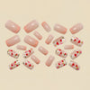 12 Sizes-24 Pcs Press On Nails Y1536