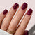 12 Sizes-24 Pcs Press On Nails C1199