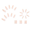 12 Sizes-24 Pcs Press On Nails W052