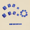 12 Sizes-24 Pcs Press On Nails Y1965