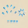 12 Sizes-24 Pcs Press On Nails Y1190