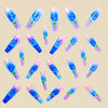 12 Sizes-24 Pcs Press On Nails Y659