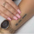 12 Sizes-24 Pcs Press On Nails JP1682