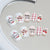 12 Sizes-24 Pcs Press On Nails K017
