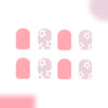 12 Sizes-24 Pcs Press On Nails C936