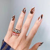 12 Sizes-24 Pcs Press On Nails JP1507