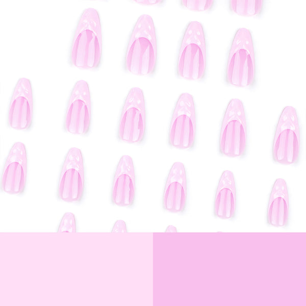 12 Sizes-24 Pcs Press On Nails JP3331
