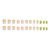 12 Sizes-24 Pcs Press On Nails W2025