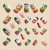 12 Sizes-24 Pcs Press On Nails Y1210