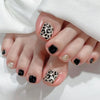 12 Sizes-24 Pcs Press On Nails F196