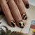 12 Sizes-24 Pcs Press On Nails W1238
