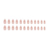 12 Sizes-24 Pcs Press On Nails W983