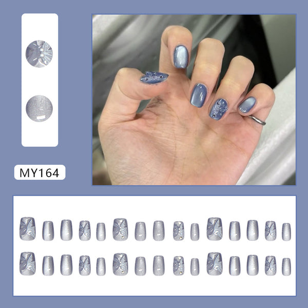 30 Pcs Press On Nails MY164