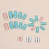 12 Sizes-24 Pcs Press On Nails W594