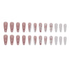 12 Sizes-24 Pcs Press On Nails Z741