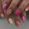 12 Sizes-24 Pcs Press On Nails JP4421