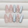 30 Pcs Press On Nails Z879